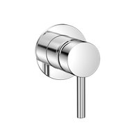Встраиваемый смеситель в комплекте с внутр. частью, хром арт-AQM8804CR — фото 1, Встраиваемые смесители для душа