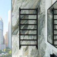 Товар: Полотенцесушитель электрический Grota Soffi K 530х1200 черный Soffi K 530х1200 RAL9005 EL - фото 3 Полотенцесушитель электрический Grota Soffi K 530х1200 черный Soffi K 530х1200 RAL9005 EL — фото 3, Электрические полотенцесушители