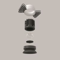 Товар: Встраиваемый светильник Technical DL058-7W3K-TRS-B - фото 7 Встраиваемый светильник Technical DL058-7W3K-TRS-B — фото 7, Точечные светильники