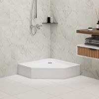 Душевой поддон трапеция RGW STYLE-TR 100x100, арт-16180500-11 — фото 7, Акриловые душевые поддоны