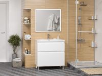 Тумба под раковину арт-П-Лак-01080-0112Я — фото 5, Тумбы под раковину