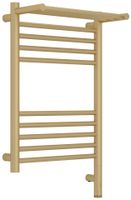 Полотенцесушитель электрический Сунержа Богема 3.1 с полкой 600х400 МЭМ правый Матовая шампань арт-022-6007-6040 — фото 4, Электрические полотенцесушители