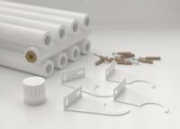 Товар: Отопительный радиатор Сунержа Эстет-00 EU50 1200х405 9 секций Белый арт-12-0322-1209 - фото 3 Отопительный радиатор Сунержа Эстет-00 EU50 1200х405 9 секций Белый арт-12-0322-1209 — фото 3, Радиаторы отопления