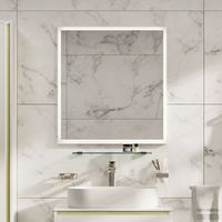 Зеркало Allen Brau Activity 70 1.340026.WM белый матовый — фото 5, Зеркала в ванную комнату