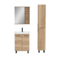 Тумба напольная Onika Легран 70 Дуб галифакс (БЕЗ УМЫВАЛЬНИКА Фостер-70) арт-107067 — фото 4, Тумбы под раковину