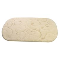 Товар: PROVANCE Коврик д/ванной комнаты овальный 60х100 см., кремовый 31942 - фото 6 PROVANCE Коврик д/ванной комнаты овальный 60х100 см., кремовый 31942 — фото 6, Коврики для ванной комнаты