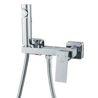 Гигиенический душ со смесителем Rose , хром арт-R1805-1 — фото 1, Гигиенические души