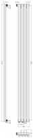 Товар: Отопительный радиатор Сунержа Эстет-0 EU50 левый 1800х180 4 секции Без покрытия арт-00-0320-1804 - фото 4 Отопительный радиатор Сунержа Эстет-0 EU50 левый 1800х180 4 секции Без покрытия арт-00-0320-1804 — фото 4, Радиаторы отопления