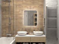 Товар: Зеркало арт-АДХ-02-60/70-14 - фото 2 Зеркало арт-АДХ-02-60/70-14 — фото 2, Зеркала в ванную комнату