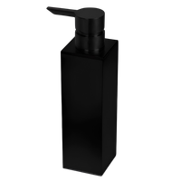 Дозатор COLOMBO DESIGN MINI Q настольный цвет черный матовый арт-B9344.NM — фото 3, Дозаторы