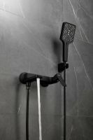 Смеситель для ванны с душем BELZ, черный арт-B60715-7 — фото 10, Смеситель для ванны