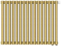 Отопительный радиатор Сунержа Эстет-00 EU50 500х720 16 секций Состаренная латунь арт-051-0322-5016 — фото 5, Радиаторы отопления