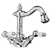 Товар: Смеситель для биде Webert Dorian DO710402015, хром - фото 1 Смеситель для биде Webert Dorian DO710402015, хром — фото 1, Смесители для биде