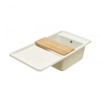 Мойка для кухни Беллис 97 970x510x250 мм, прямоуг., жемчуг 1A725132BS240 — фото 7, Кухонные мойки