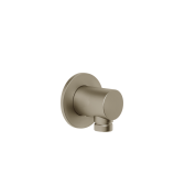 Шланговое подсоединение, Gessi, Anello, стандарт подвода воды-1/2", цвет-Finox Brushed Nickel арт-63469.149 — фото 1, Шланговые подключения