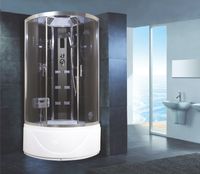 Душевая кабина Niagara Ultra NG-908-01 (90х90х220) высокий поддон(46см),стекло тонированное,4 места арт-9080134 — фото 2, Душевые кабины