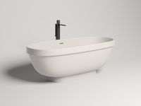 Ванна отдельностоящая GRECA 180x80
RAL полностью 103121MF — фото 1, Ванны