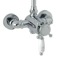 Товар: KING Душевой настенный гарнитур (см-ль д/душа-термостат/колонна/верхн.душ/шланг/ручной душ),хром 31887 - фото 2 KING Душевой настенный гарнитур (см-ль д/душа-термостат/колонна/верхн.душ/шланг/ручной душ),хром 31887 — фото 2, Душевые стойки