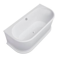 Ванна PENELOPA 168 см из литьевого мрамора NOVA GEL / Aqua de Marco 1168WPEN_GEL — фото 7, Ванны