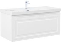 Товар: Тумба под раковину Aquanet Агата 110 белый сатин 00345484 - фото 10 Тумба под раковину Aquanet Агата 110 белый сатин 00345484 — фото 10, Тумбы под раковину