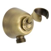 Товар: RICAMBI CLASSIC Держатель для лейки cо штуцером, 1/2", бронза 32570 - фото 3 RICAMBI CLASSIC Держатель для лейки cо штуцером, 1/2", бронза 32570 — фото 3, Держатели для душа