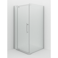 Душевой уголок ERLIT 101 серия ER10109H-C1 прозрачное стекло — фото 1, Квадратные душевые уголки