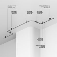 Товар: Шинопровод накладной/подвесной Technical арт-TRX200-115B - фото 3 Шинопровод накладной/подвесной Technical арт-TRX200-115B — фото 3, Шинопроводы