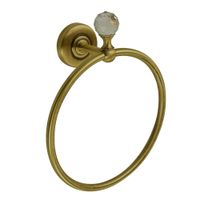 Товар: AMERIDA Кольцо, бронза/Crystal 16562 - фото 1 AMERIDA Кольцо, бронза/Crystal 16562 — фото 1, Полотенцедержатели