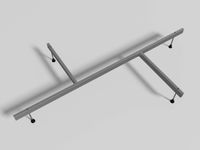 Опорная конструкция (ножки) к ванне Дива 150, левая KAR-0000043 — фото 2, Ванны и комплектующие