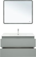 Тумба под раковину Aquanet Вега 2.0 100 мисти грин арт-00337957 — фото 12, Тумбы под раковину