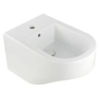 JOY Биде подвесное, белая керамика 32050 — фото 6, Биде подвесные