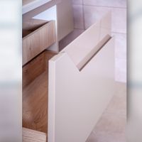 Комплект мебели для ванной Бриклаер БРАЙТОН 80B, бежевый — фото 8, Комплекты мебели для ванной