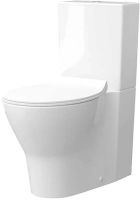 Унитаз-компакт СКАНДИ МЛЖС Slim Soft Close двухрежимный, сиденье дюропласт с микролифтом CDB00029301 арт-4810531151326 — фото 1, Напольные унитазы