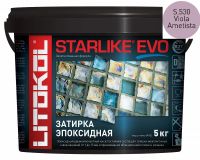 Затирка эпоксидная Litokol STARLIKE EVO S.530 VIOLA AMETISTA 485420004 — фото 1, Затирка для плитки