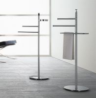 Товар: Стойка COLOMBO DESIGN PLANETS B9803 с полотенцедержателем тройным цвет хром - фото 3 Стойка COLOMBO DESIGN PLANETS B9803 с полотенцедержателем тройным цвет хром — фото 3, Душевые стойки