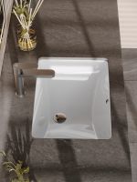 Agger Sweet смеситель для раковины однорычажный, сатин матовый арт-A2702122 — фото 5, Смесители для раковины