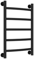Полотенцесушитель водяной Сунержа Галант+ 600х400 Матовый чёрный арт-31-0200-6040 — фото 4, Водяные полотенцесушители