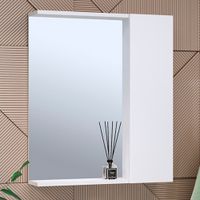 Зеркальный шкаф SYDNEY 60 /универсальный/ AQUA DE MARCO 1060WCSYD/U — фото 1, Зеркальные шкафы в ванную