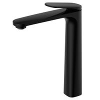 Товар: Imola Смеситель для свободностоящей раковины , без донного клапана, Черный матовый арт-AQM6714MB - фото 1 Imola Смеситель для свободностоящей раковины , без донного клапана, Черный матовый арт-AQM6714MB — фото 1, Смесители для раковины