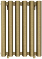 Отопительный радиатор Сунержа Кумир-0 500х400 6 секций Состаренная латунь арт-051-0340-5006 — фото 5, Радиаторы отопления