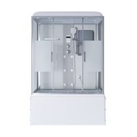 Товар: Душевая кабина Niagara Ultra NG-3170-01 (170х75х220) высокий поддон(56см),стекло матовое,4 места 31700164 - фото 1 Душевая кабина Niagara Ultra NG-3170-01 (170х75х220) высокий поддон(56см),стекло матовое,4 места 31700164 — фото 1, Душевые кабины