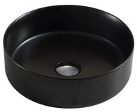 Товар: Раковина Azario накладная 346x346x114 черная матовая арт-AZ-3134-MB SP - фото 2 Раковина Azario накладная 346x346x114 черная матовая арт-AZ-3134-MB SP — фото 2, Раковины накладные