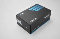 Смеситель для ванны однорычажный с длинным изливом и душем BELZ, черный, арт-B22813-7 — фото 11, Смеситель для ванны