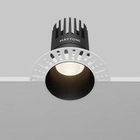 Встраиваемый светильник Technical DL122-15W-4K-TRS-B — фото 7, Точечные светильники