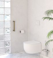 Товар: Поручень прямой Поручень Сунержа прямой d 28 мм / L 300 Состаренная бронза 05-3012-0300 - фото 1 Поручень прямой Поручень Сунержа прямой d 28 мм / L 300 Состаренная бронза 05-3012-0300 — фото 1, Поручни для ванной