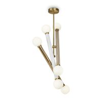 Подвесной светильник Freya FR5381PL-06G — фото 5, Подвесные светильники