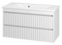 Тумба под раковину арт-BAL-06100-01-01П2Я — фото 6, Тумбы под раковину