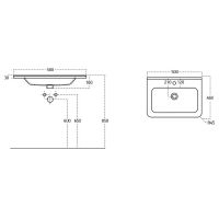 Товар: Тумба с раковиной Aquanet Эмбер 50 2 ящ. цв.черный матовый (раковина Urban) 00332506 - фото 6 Тумба с раковиной Aquanet Эмбер 50 2 ящ. цв.черный матовый (раковина Urban) 00332506 — фото 6, Тумбы с раковиной