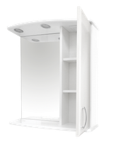 Зеркальный шкаф арт-Э-Аст04060-01СвП — фото 2, Зеркальные шкафы в ванную