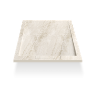 Поддон из искусственного камня ESP-LM128DR — фото 1, Душевые поддоны из искусственного камня